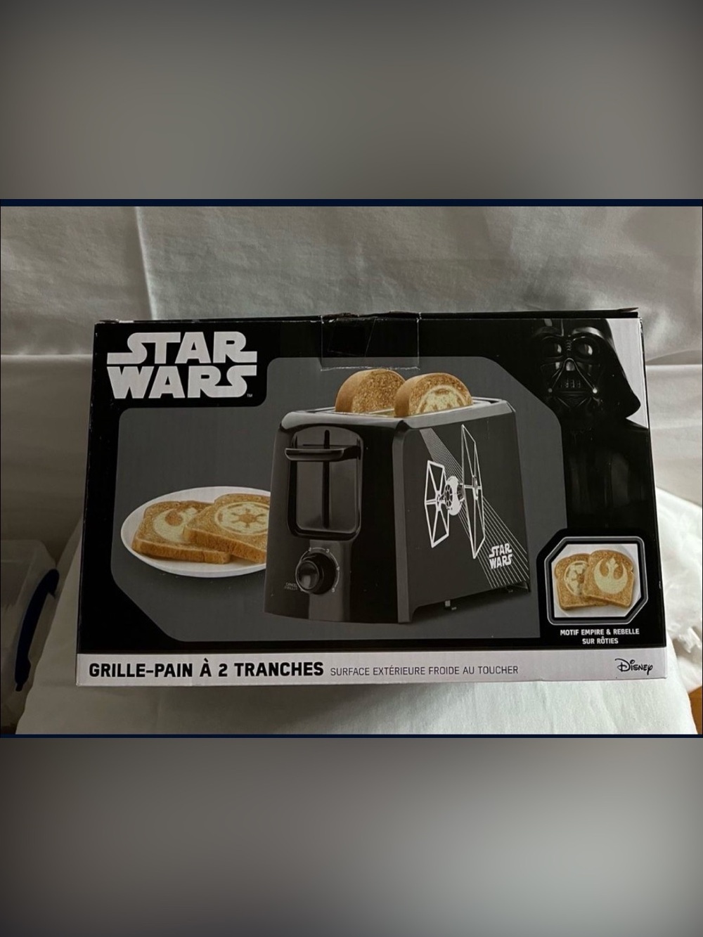 Star Wars Black TIE Fighter 2-Slice Toaster
